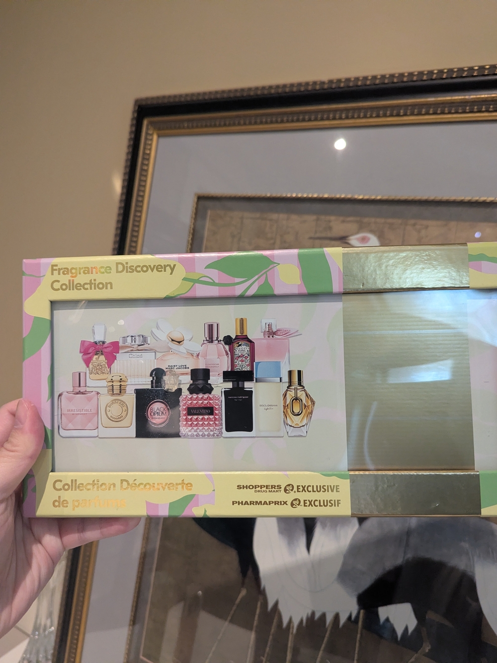Shoppers Frag Discovery Set